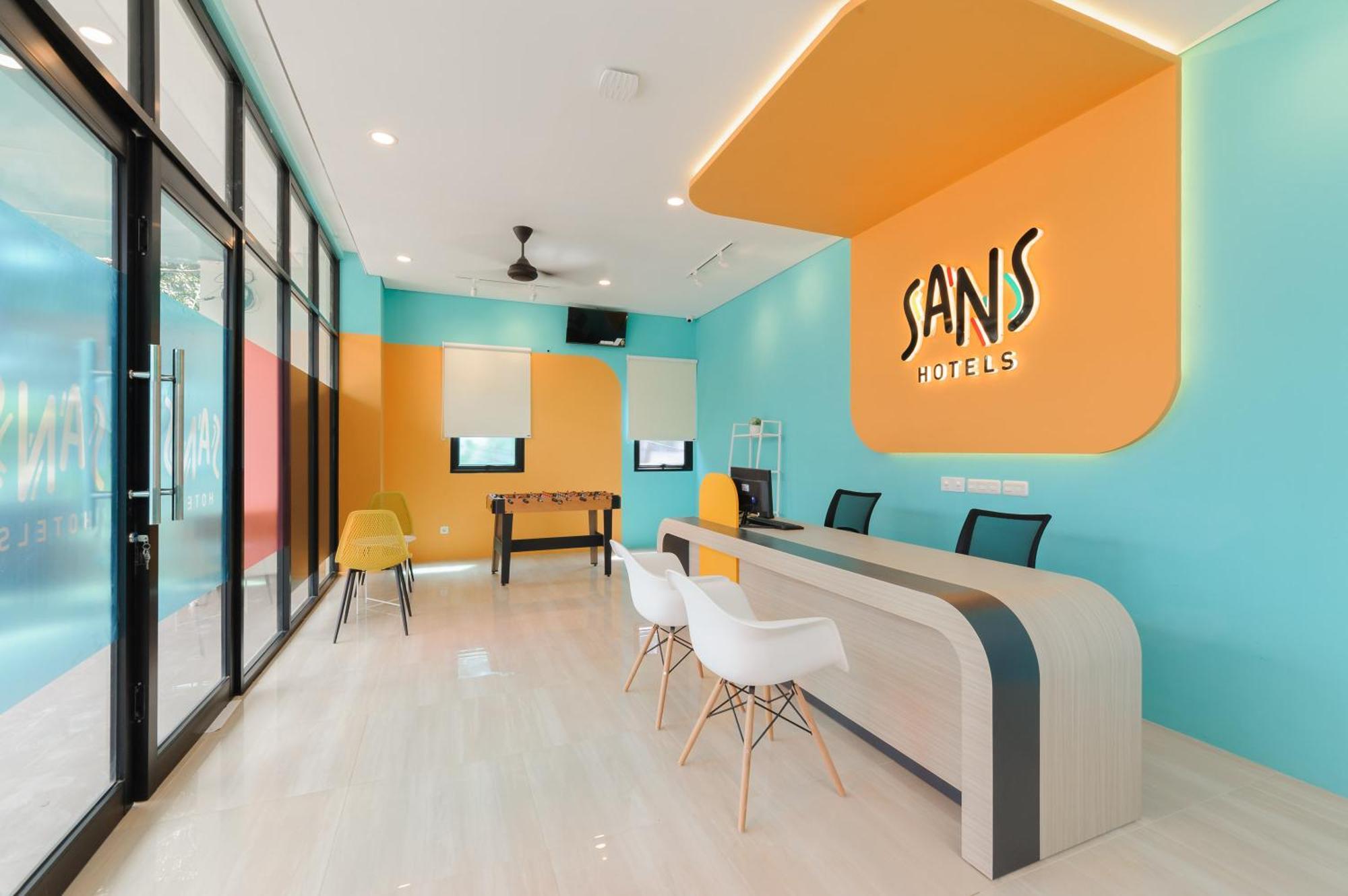 Sans Hotel Tajur Bogor Bantarkamang Экстерьер фото