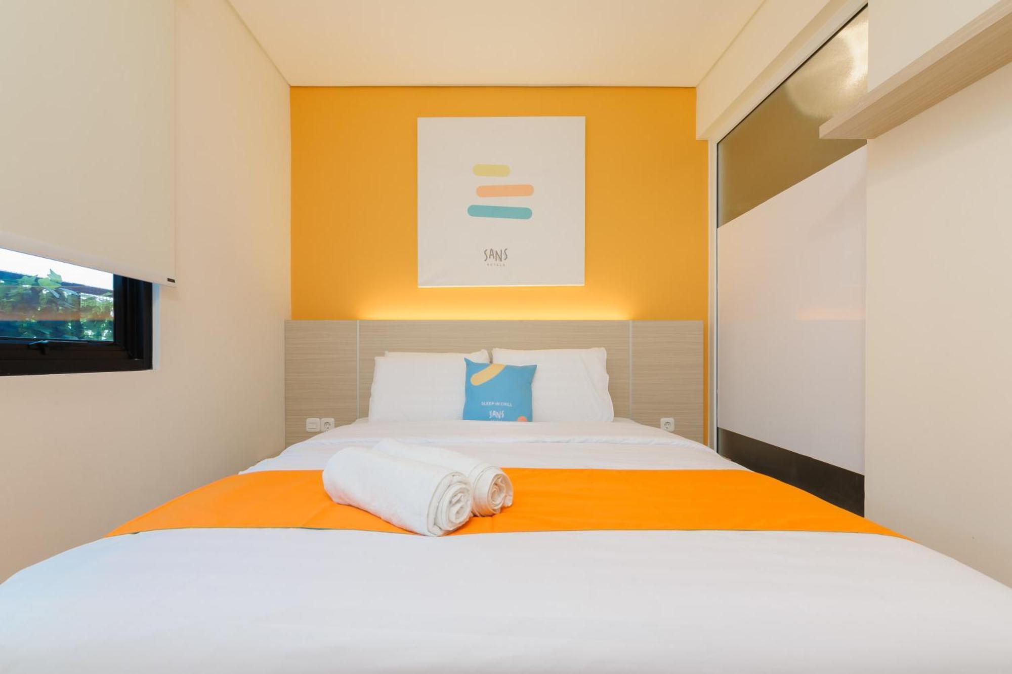 Sans Hotel Tajur Bogor Bantarkamang Экстерьер фото